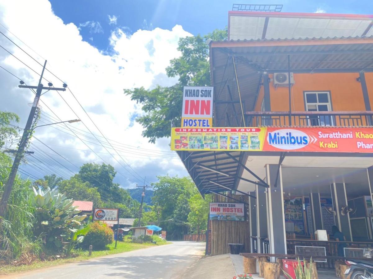 Khao Sok Inn Hostel Khao Sok National Park Dış mekan fotoğraf
