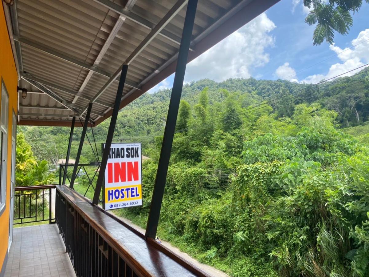 Khao Sok Inn Hostel Khao Sok National Park Dış mekan fotoğraf