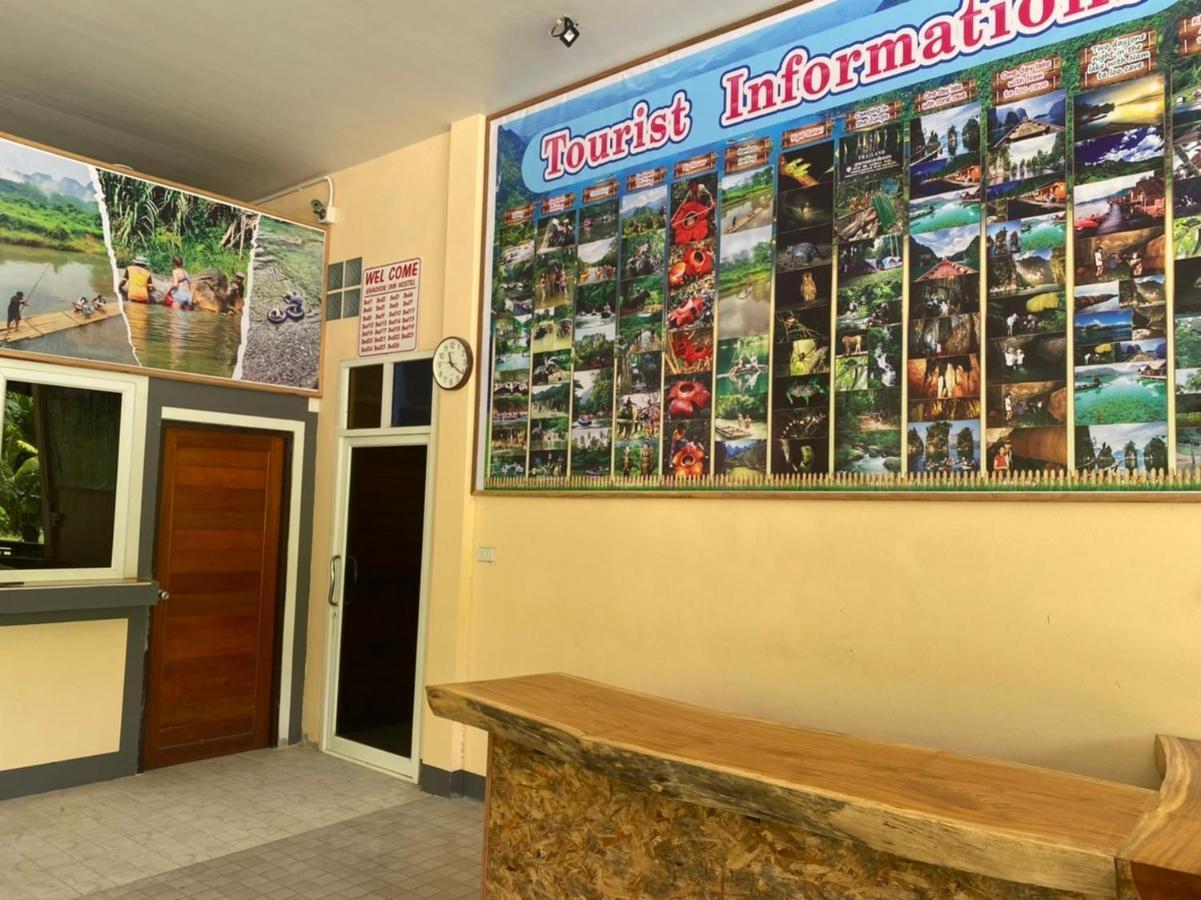 Khao Sok Inn Hostel Khao Sok National Park Dış mekan fotoğraf