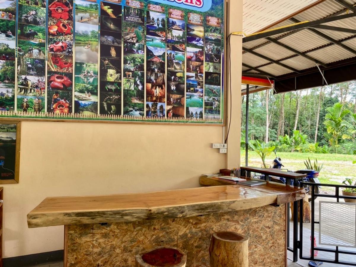 Khao Sok Inn Hostel Khao Sok National Park Dış mekan fotoğraf