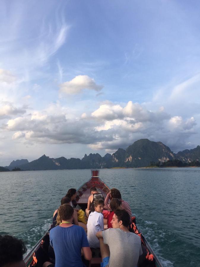 Khao Sok Inn Hostel Khao Sok National Park Dış mekan fotoğraf