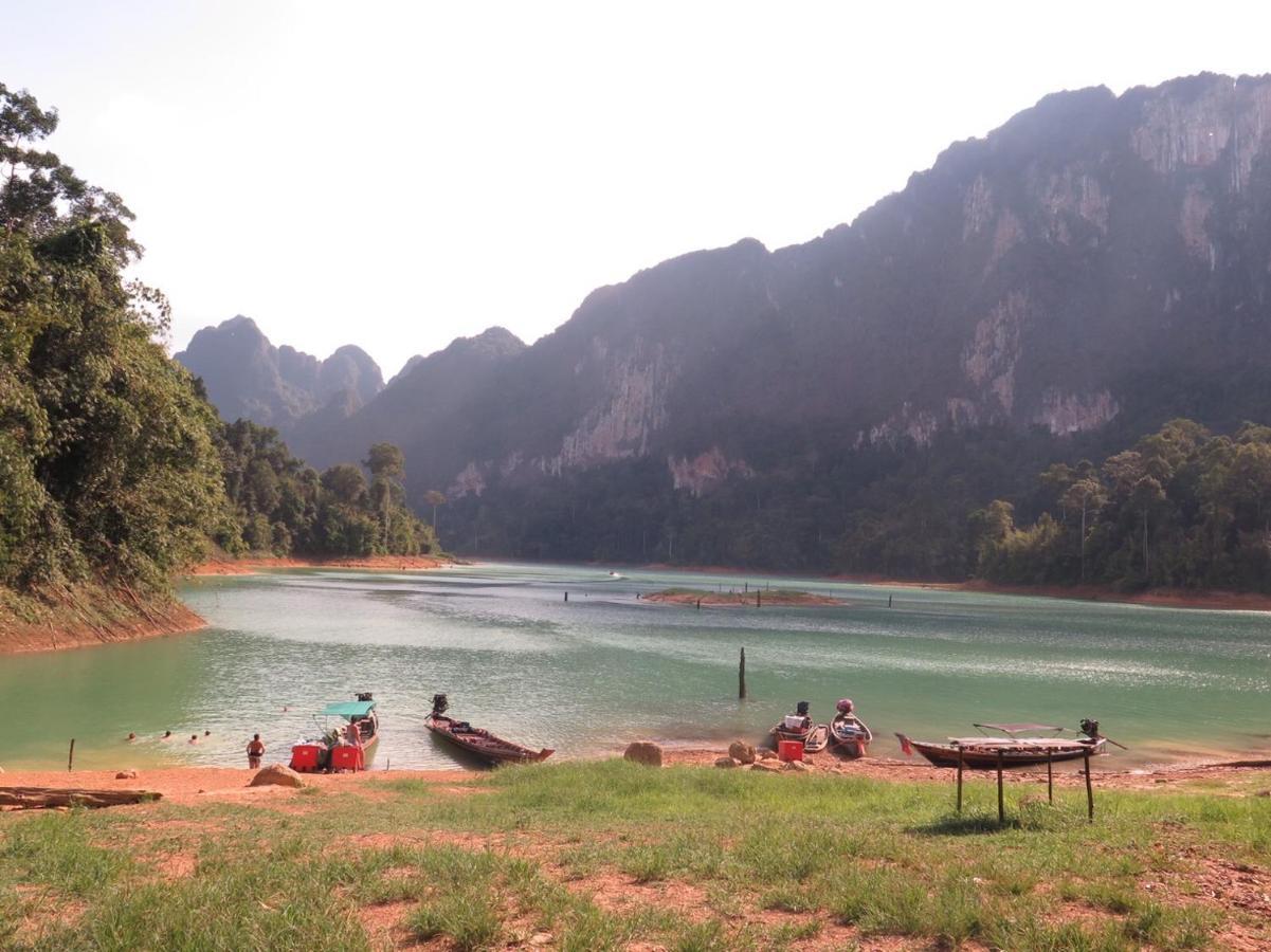 Khao Sok Inn Hostel Khao Sok National Park Dış mekan fotoğraf
