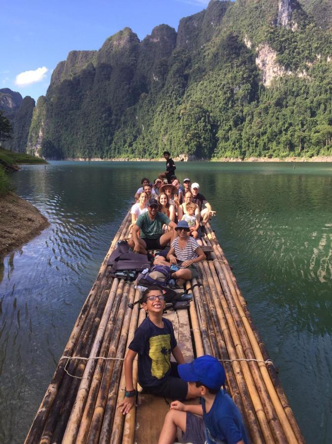 Khao Sok Inn Hostel Khao Sok National Park Dış mekan fotoğraf