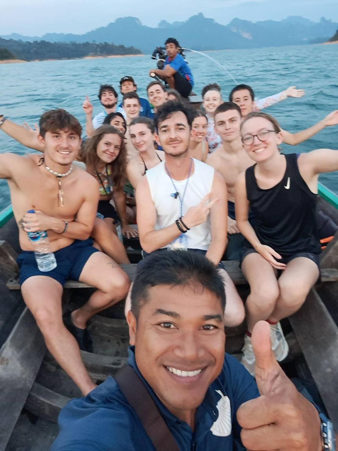 Khao Sok Inn Hostel Khao Sok National Park Dış mekan fotoğraf
