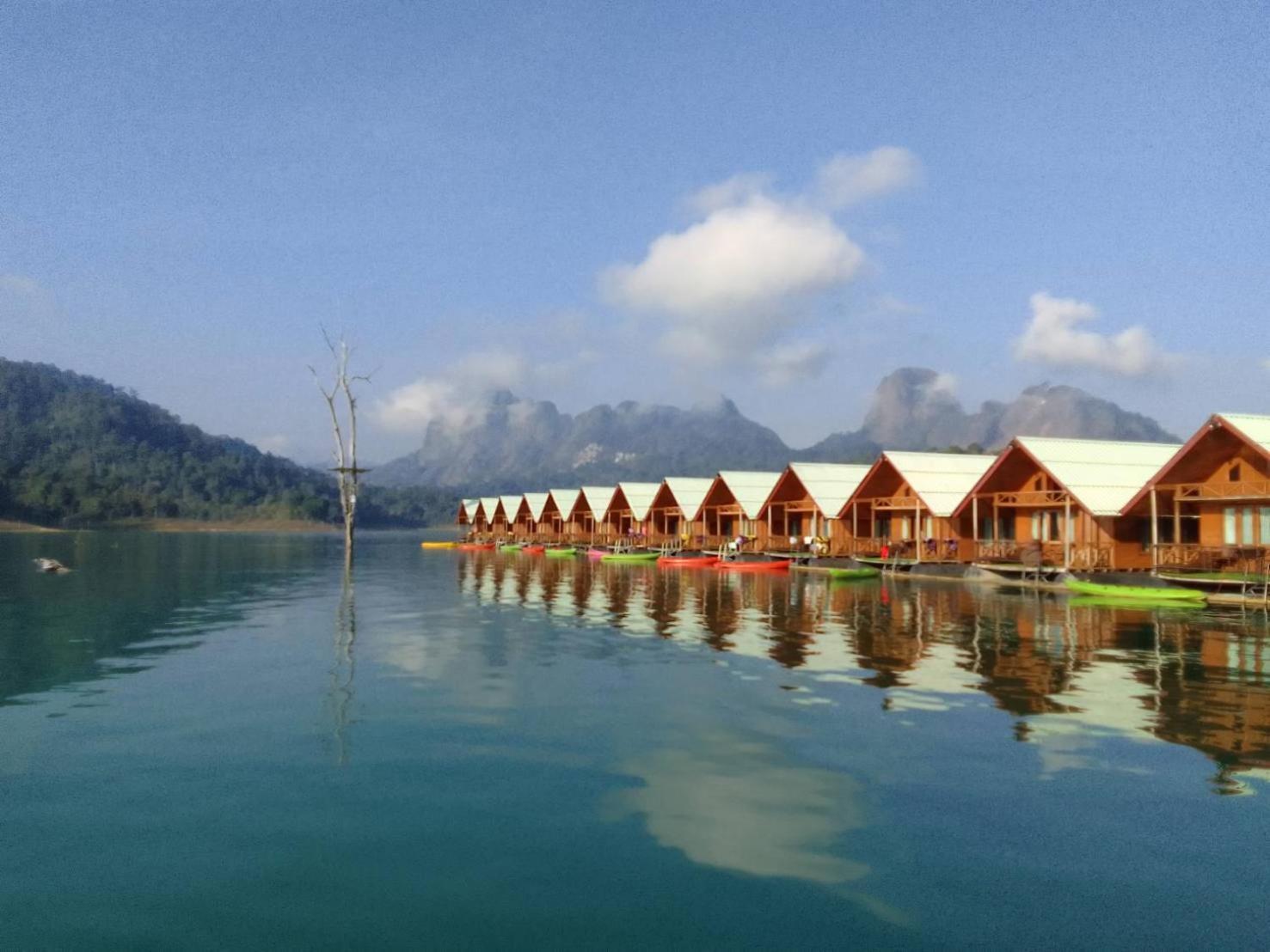 Khao Sok Inn Hostel Khao Sok National Park Dış mekan fotoğraf