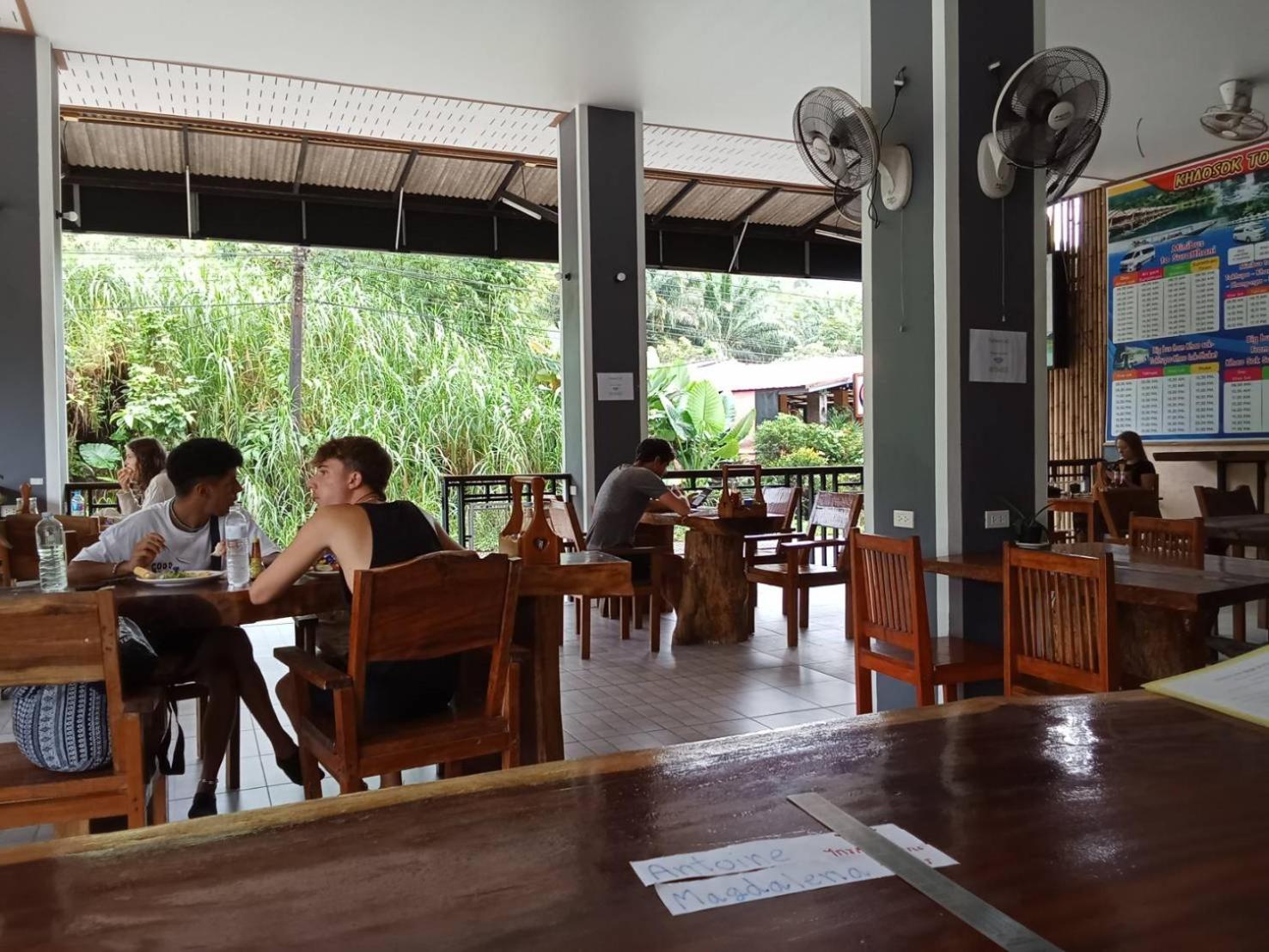 Khao Sok Inn Hostel Khao Sok National Park Dış mekan fotoğraf