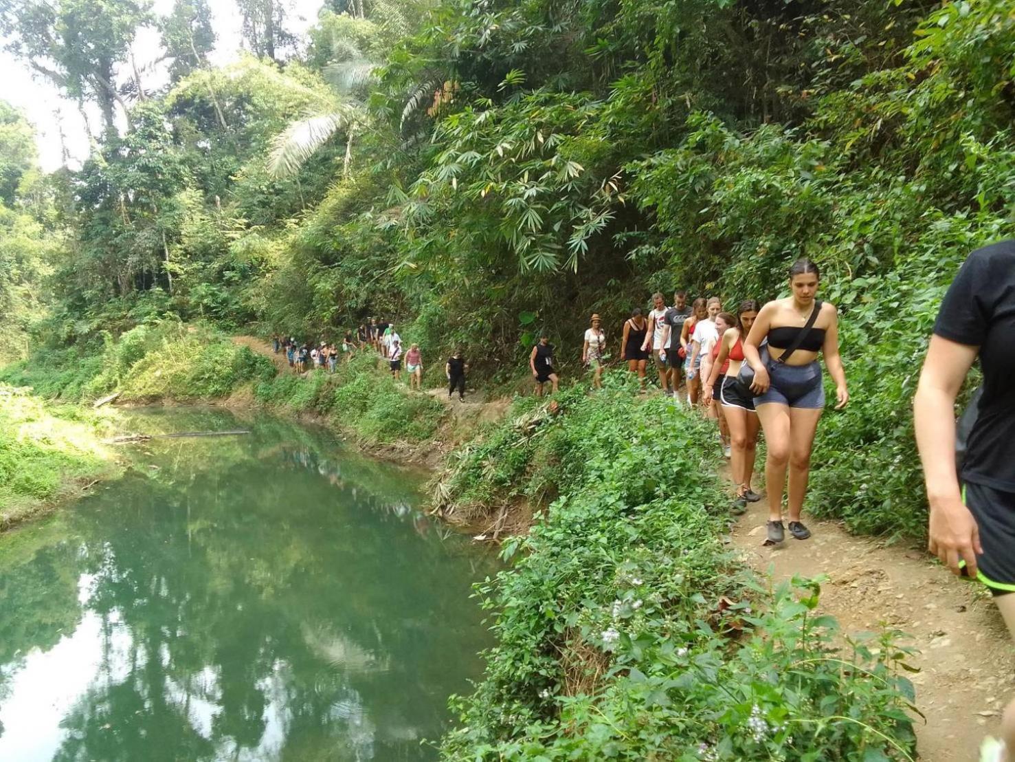 Khao Sok Inn Hostel Khao Sok National Park Dış mekan fotoğraf