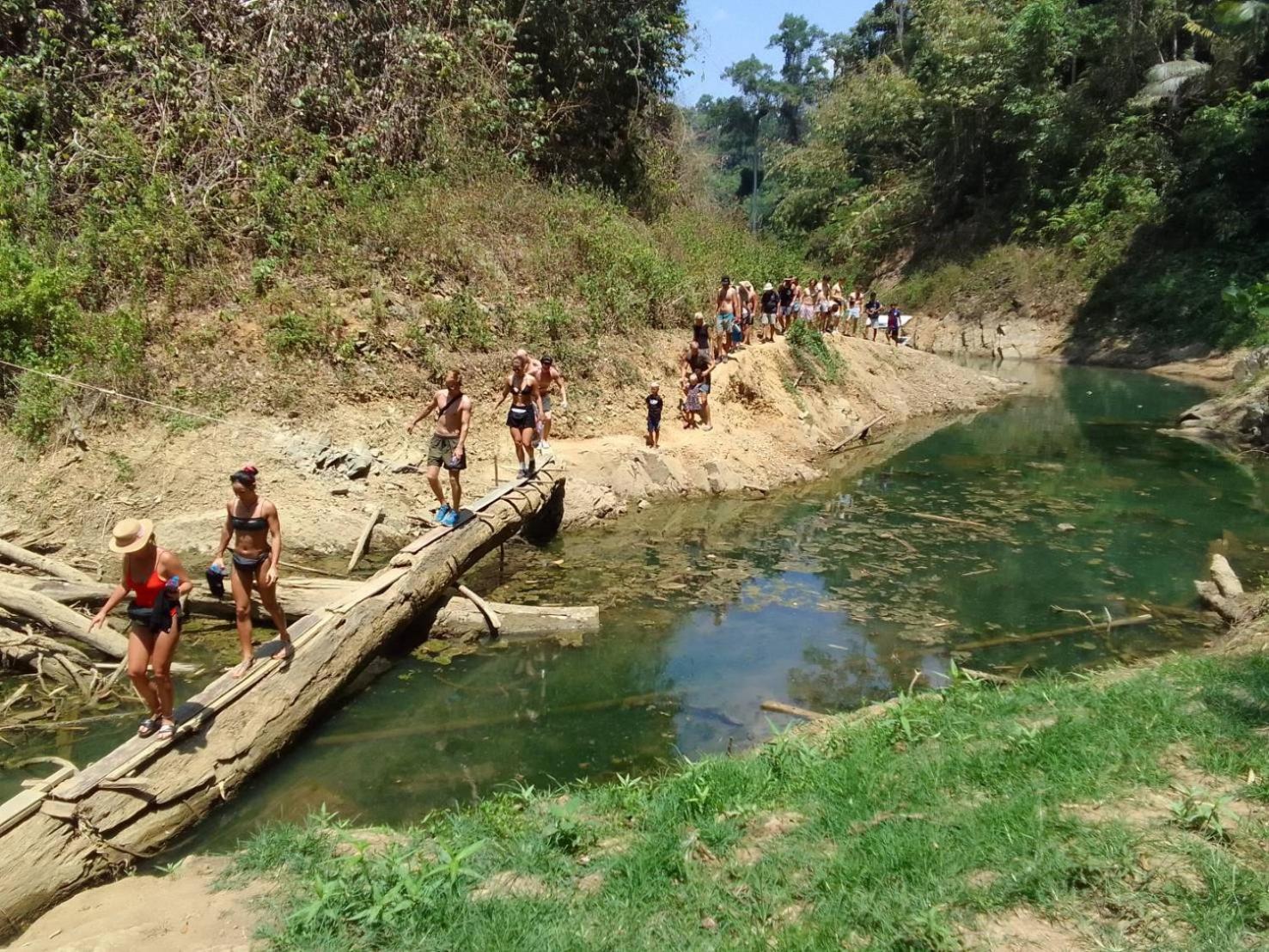 Khao Sok Inn Hostel Khao Sok National Park Dış mekan fotoğraf